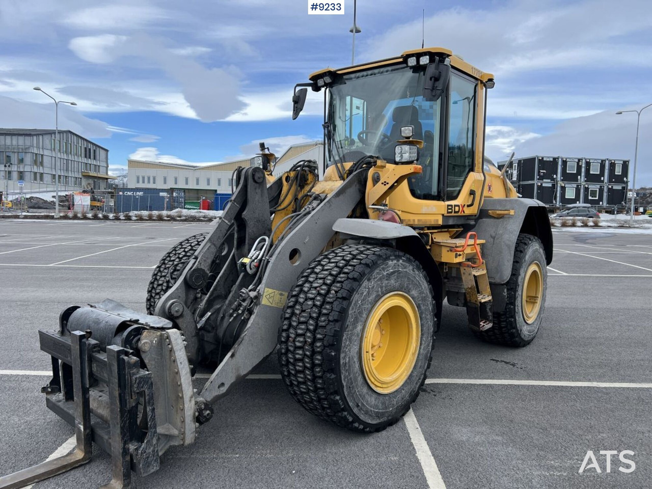 Volvo L60H Wheel loader - اللودر بعجل: صور 1 Volvo L60H Wheel loader - اللودر بعجل: صور 1
