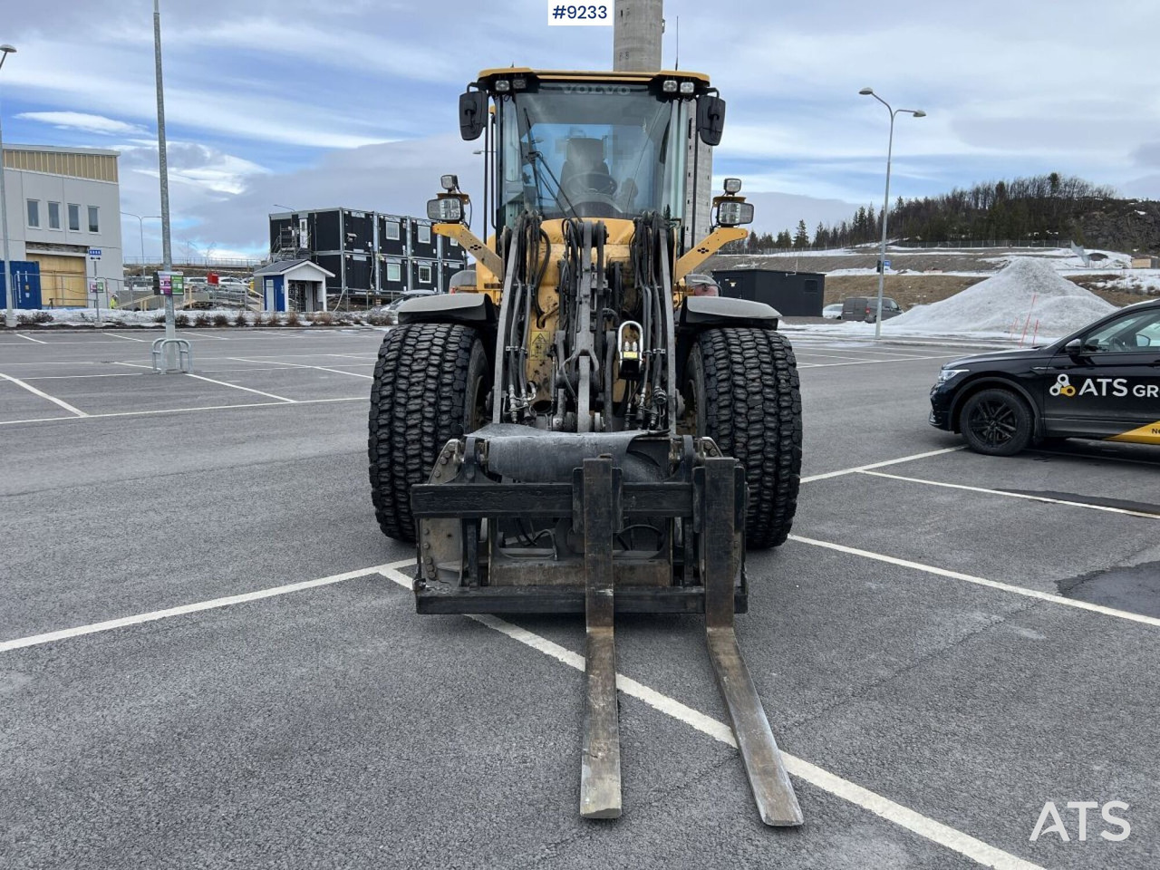 Volvo L60H Wheel loader - اللودر بعجل: صور 3 Volvo L60H Wheel loader - اللودر بعجل: صور 3