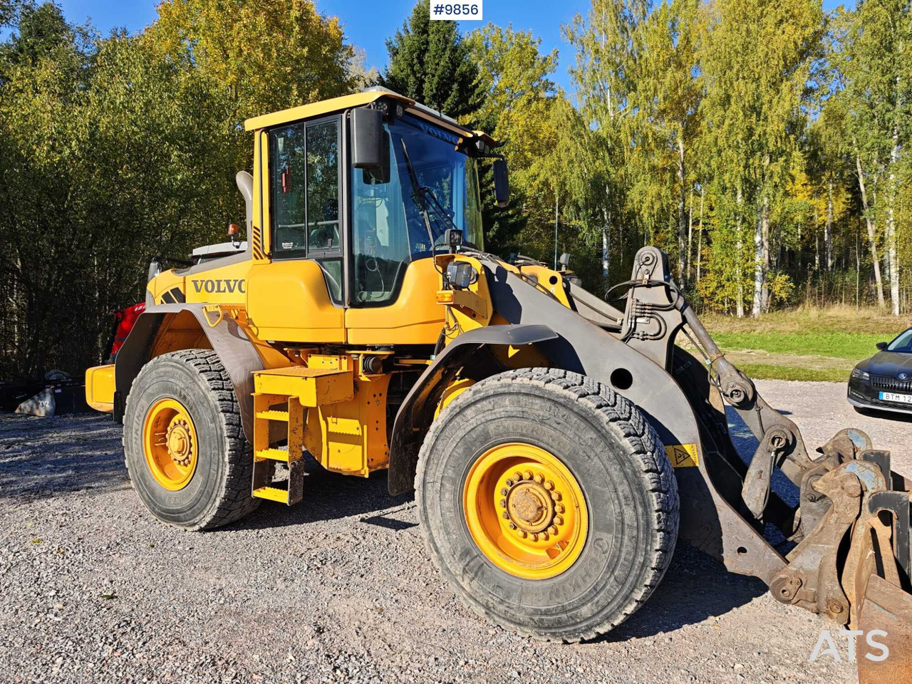 Volvo L70F Wheel Loader - اللودر بعجل: صور 2 Volvo L70F Wheel Loader - اللودر بعجل: صور 2