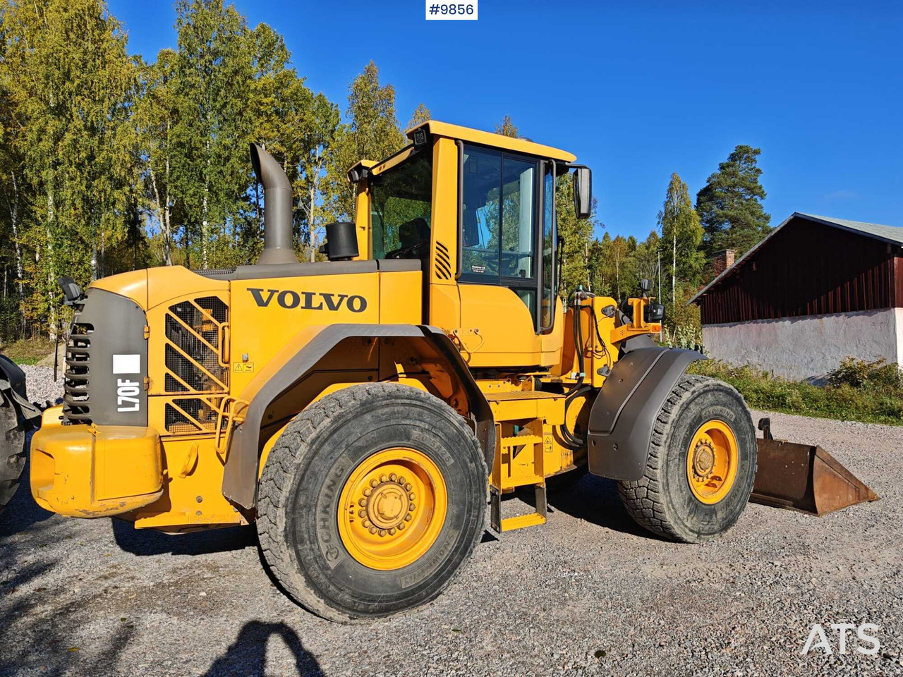 Volvo L70F Wheel Loader - اللودر بعجل: صور 3 Volvo L70F Wheel Loader - اللودر بعجل: صور 3