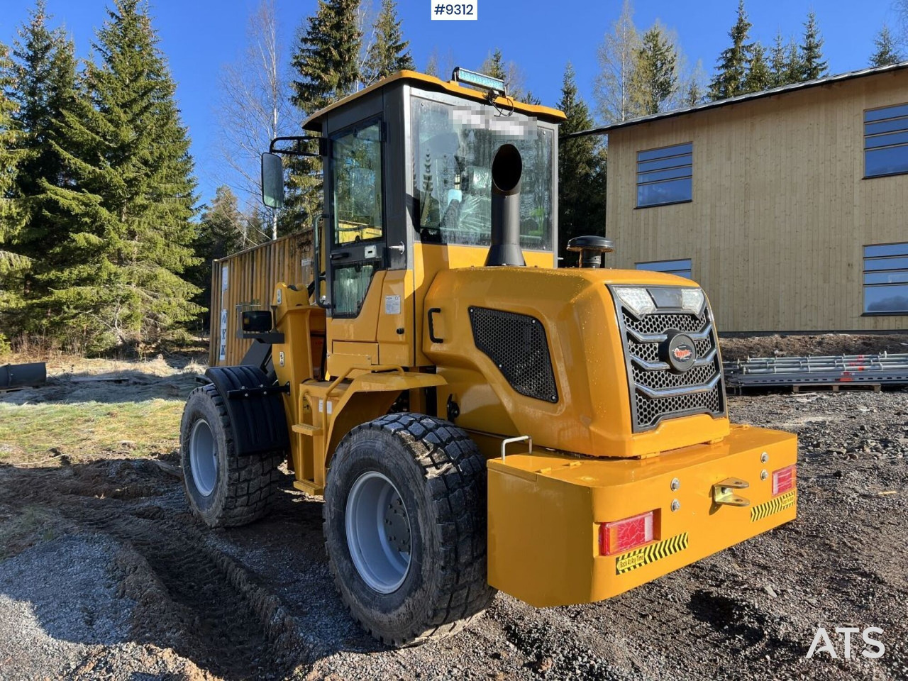 Wheel Loader Everun L30 Multi - اللودر بعجل: صور 3 Wheel Loader Everun L30 Multi - اللودر بعجل: صور 3