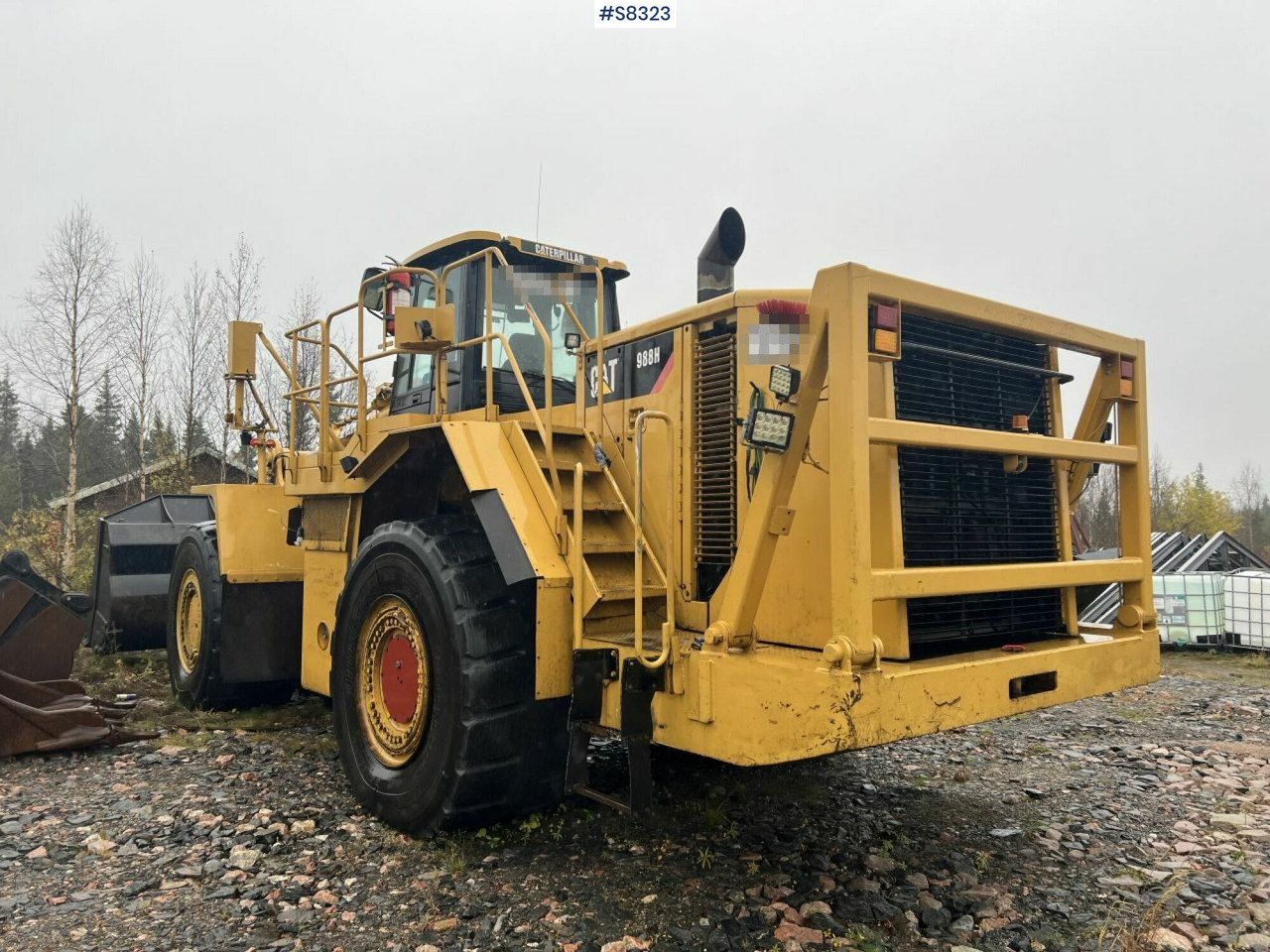 Wheel loader, CAT 988H with bucket - اللودر بعجل: صور 2 Wheel loader, CAT 988H with bucket - اللودر بعجل: صور 2