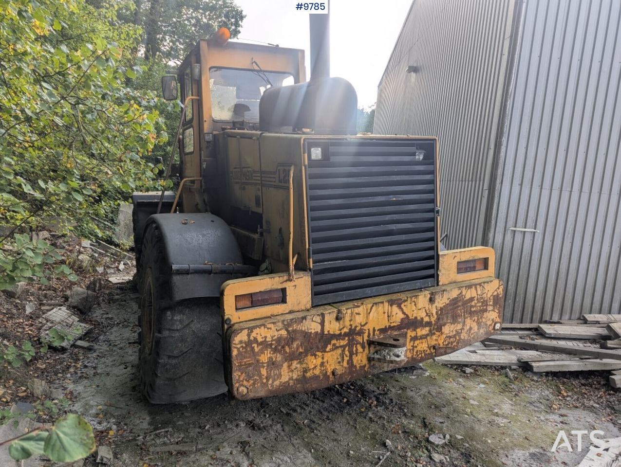Wheel loader Ljungby L25 Repair object - اللودر بعجل: صور 5 Wheel loader Ljungby L25 Repair object - اللودر بعجل: صور 5