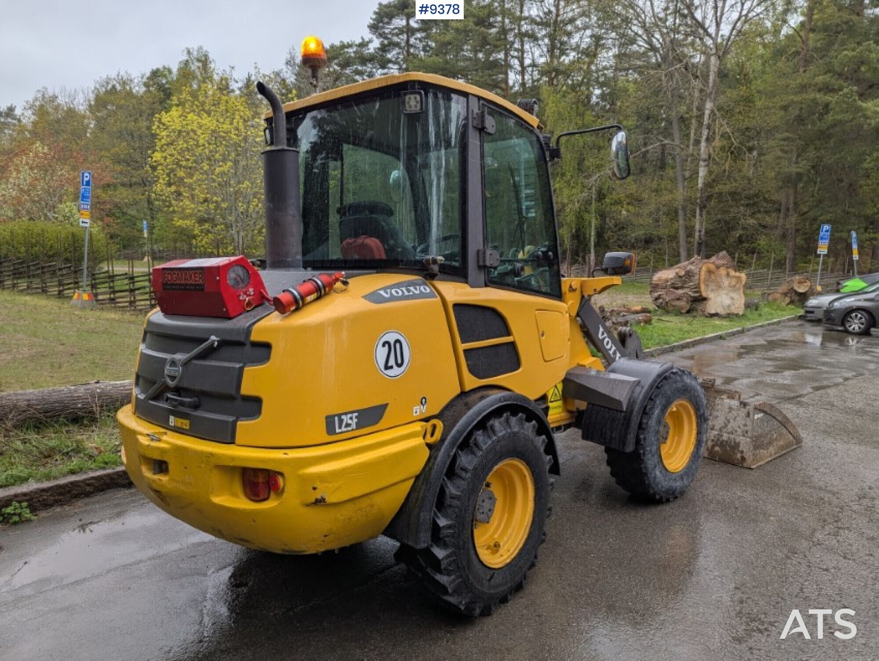 Wheel loader Volvo L25F with attachments (SEE VIDEO) - اللودر بعجل: صور 4 Wheel loader Volvo L25F with attachments (SEE VIDEO) - اللودر بعجل: صور 4