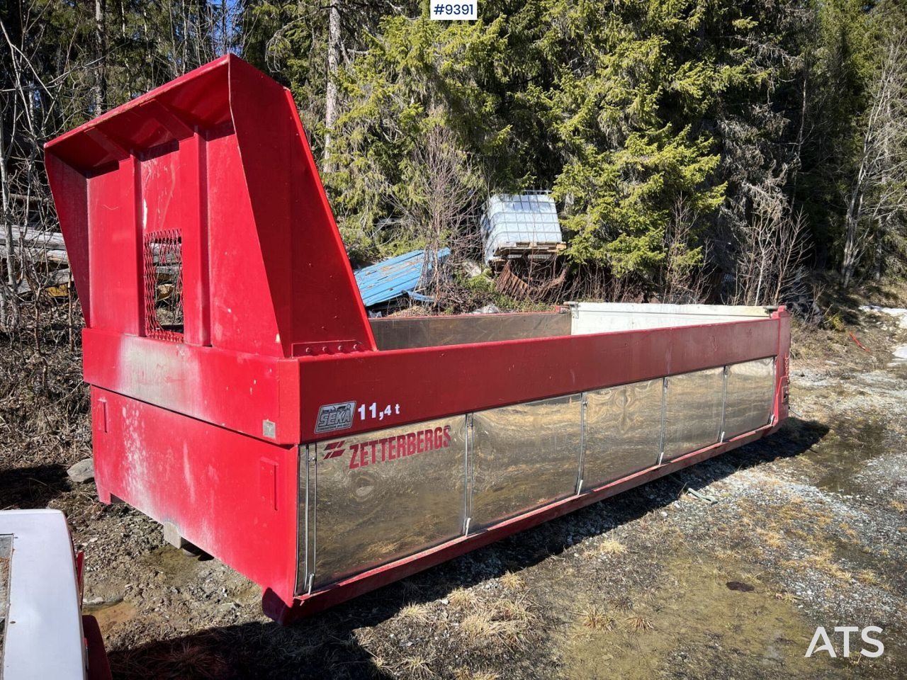 Zetterbergs EDK 6/5-54-10-D Flatbed with tipping piston - جسم الشاحنة المسطحة: صور 1 Zetterbergs EDK 6/5-54-10-D Flatbed with tipping piston - جسم الشاحنة المسطحة: صور 1