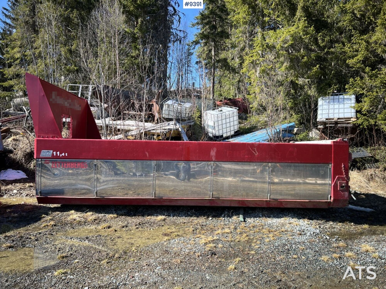 Zetterbergs EDK 6/5-54-10-D Flatbed with tipping piston - جسم الشاحنة المسطحة: صور 2 Zetterbergs EDK 6/5-54-10-D Flatbed with tipping piston - جسم الشاحنة المسطحة: صور 2