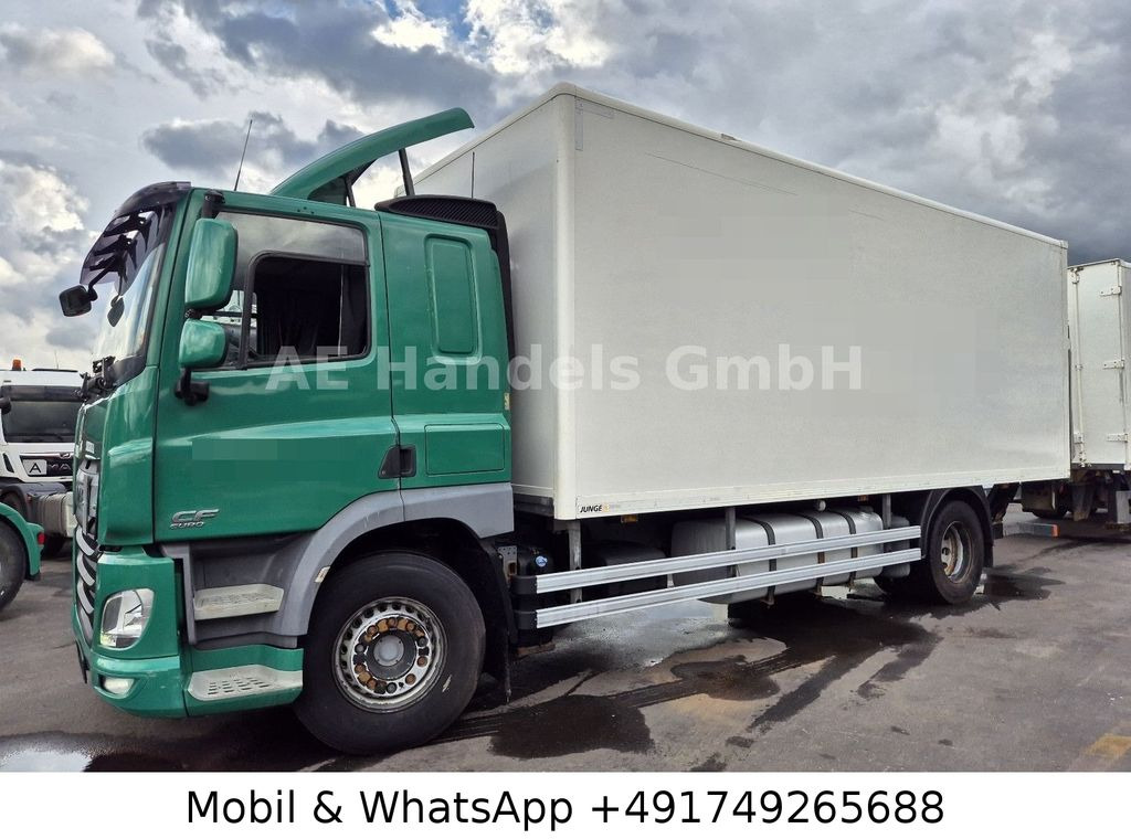 DAF CF 330 BL *LBW-DHollandia/AHK/1000L/1xBett - بصندوق مغلق شاحنة: صور 3 DAF CF 330 BL *LBW-DHollandia/AHK/1000L/1xBett - بصندوق مغلق شاحنة: صور 3
