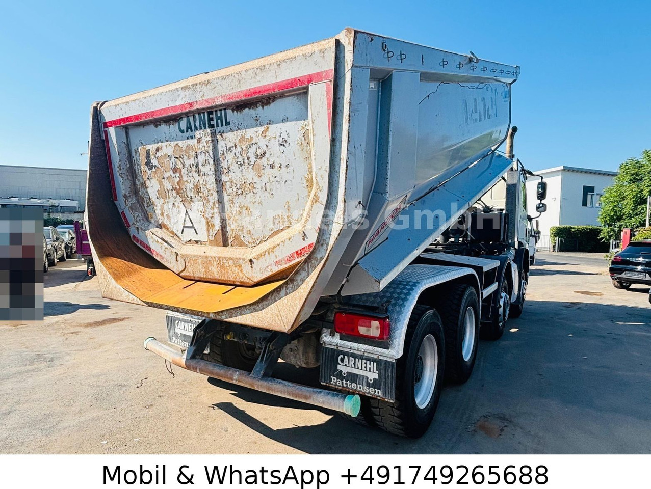DAF CF 450 BB Carnehl Muldenkipper *Hardox/16,5m³ - شاحنات قابلة للفك شاحنة: صور 5 DAF CF 450 BB Carnehl Muldenkipper *Hardox/16,5m³ - شاحنات قابلة للفك شاحنة: صور 5