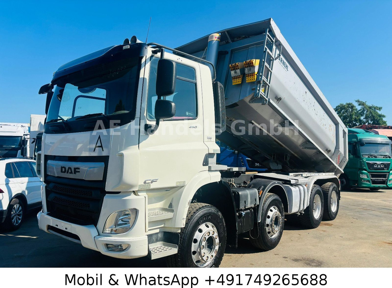 DAF CF 450 BB Carnehl Muldenkipper *Hardox/16,5m³ - قلابات: صور 1 DAF CF 450 BB Carnehl Muldenkipper *Hardox/16,5m³ - قلابات: صور 1