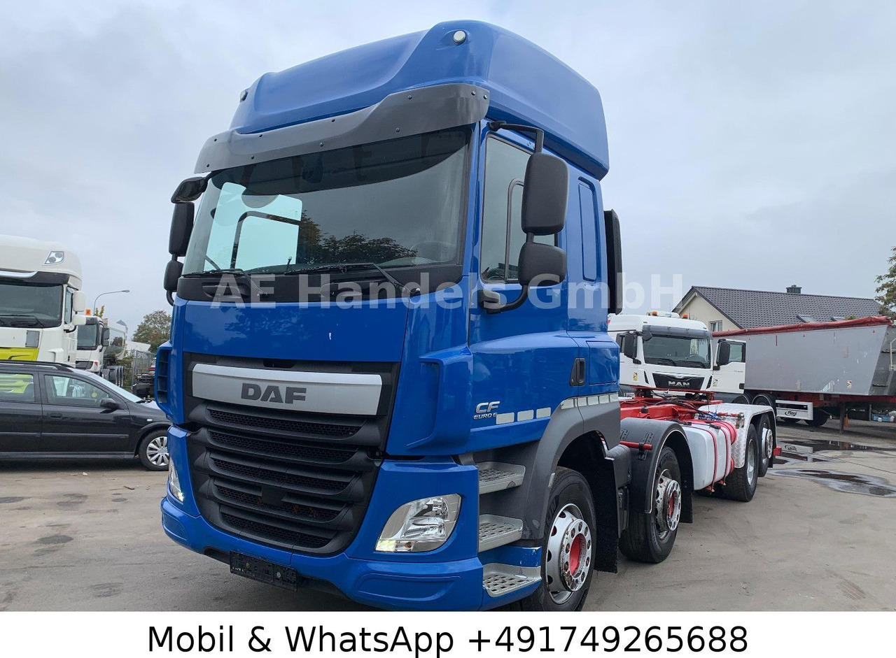 DAF CF 510 SpaceCab BL 8x2 *Retarder/ACC/Liftachse - الشاسيه شاحنة: صور 1 DAF CF 510 SpaceCab BL 8x2 *Retarder/ACC/Liftachse - الشاسيه شاحنة: صور 1