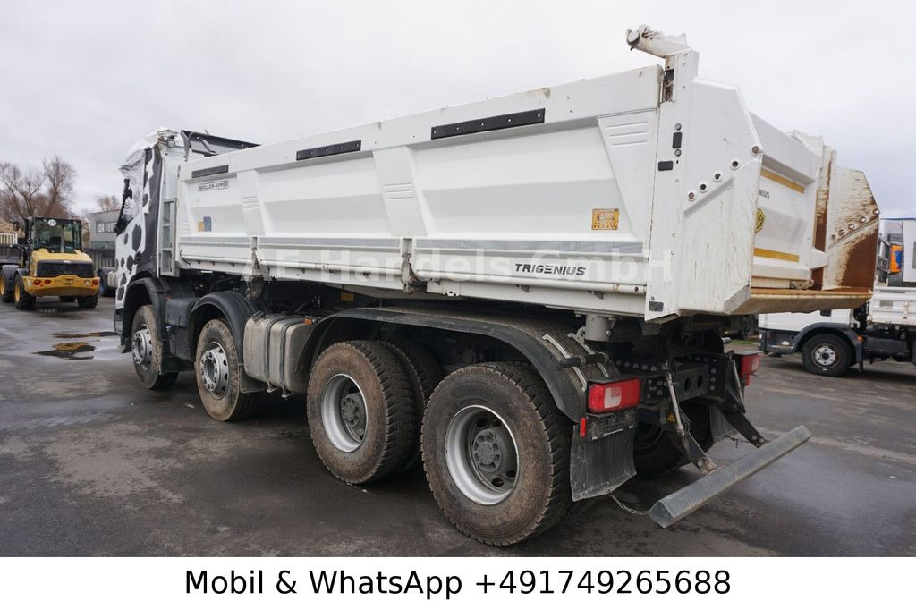 DAF XDC 450 FAD BB 8x4*NEW-MOD/NEUES-MODEL/Bordmatik - قلابات: صور 5 DAF XDC 450 FAD BB 8x4*NEW-MOD/NEUES-MODEL/Bordmatik - قلابات: صور 5