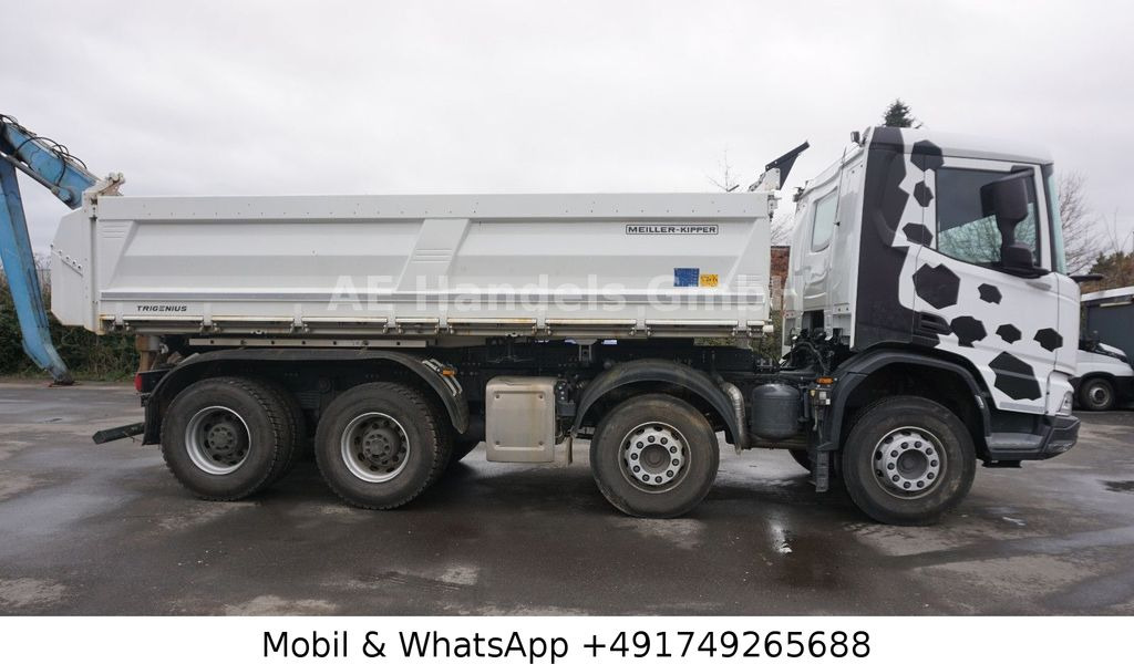 DAF XDC 450 FAD BB 8x4*NEW-MOD/NEUES-MODEL/Bordmatik - قلابات: صور 2 DAF XDC 450 FAD BB 8x4*NEW-MOD/NEUES-MODEL/Bordmatik - قلابات: صور 2