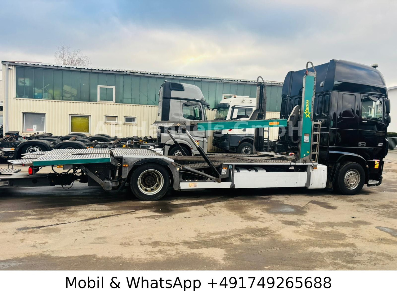 DAF XF 460 SSC 4x2 *Retarder/Standklima/2xTank/ACC - شاحنة نقل سيارات شاحنة: صور 2 DAF XF 460 SSC 4x2 *Retarder/Standklima/2xTank/ACC - شاحنة نقل سيارات شاحنة: صور 2
