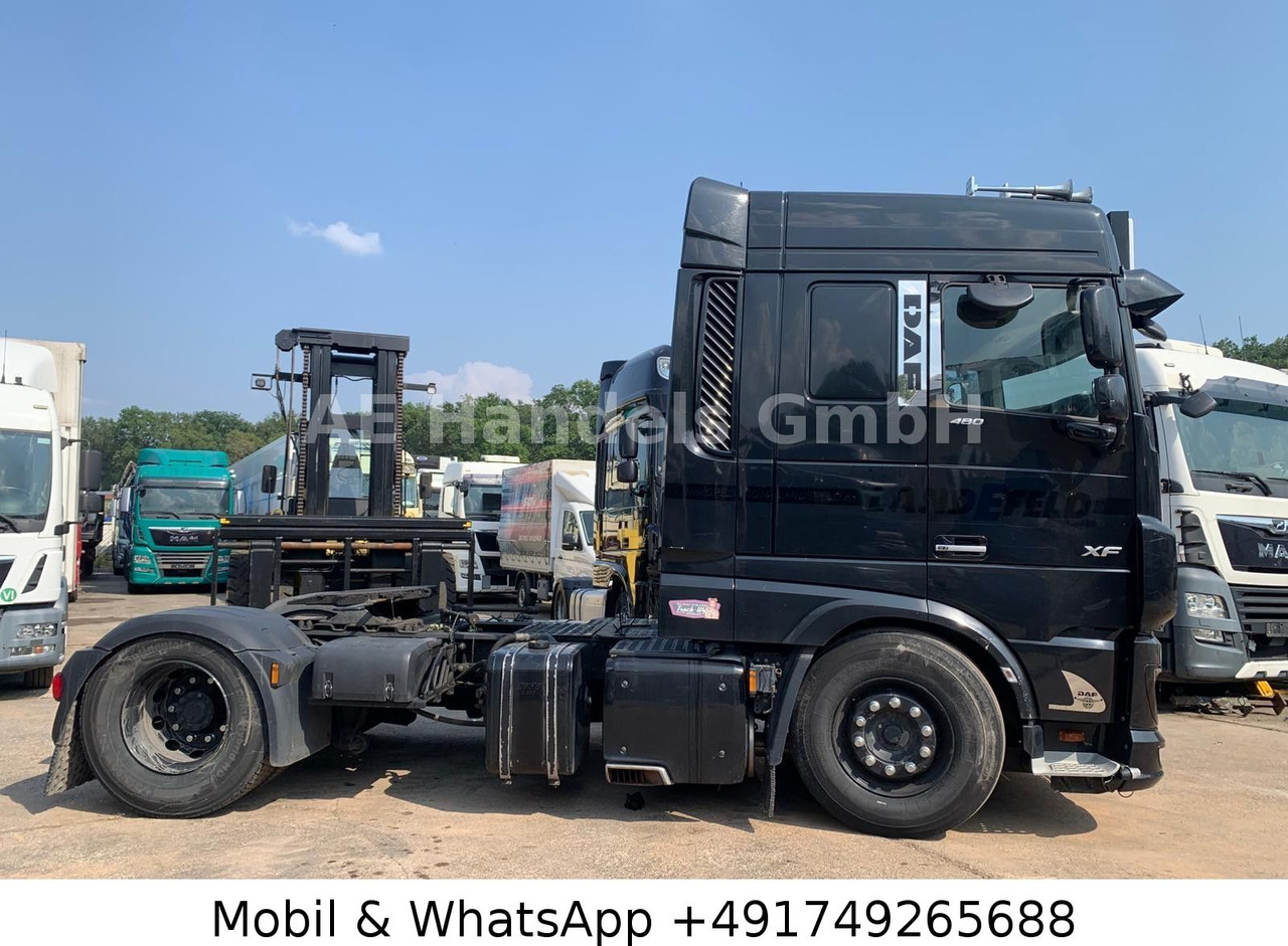 DAF XF 480 SC LL 4x2 *Retarder/2.Kreishydr./ACC/LDW - شاحنة جرار: صور 2 DAF XF 480 SC LL 4x2 *Retarder/2.Kreishydr./ACC/LDW - شاحنة جرار: صور 2