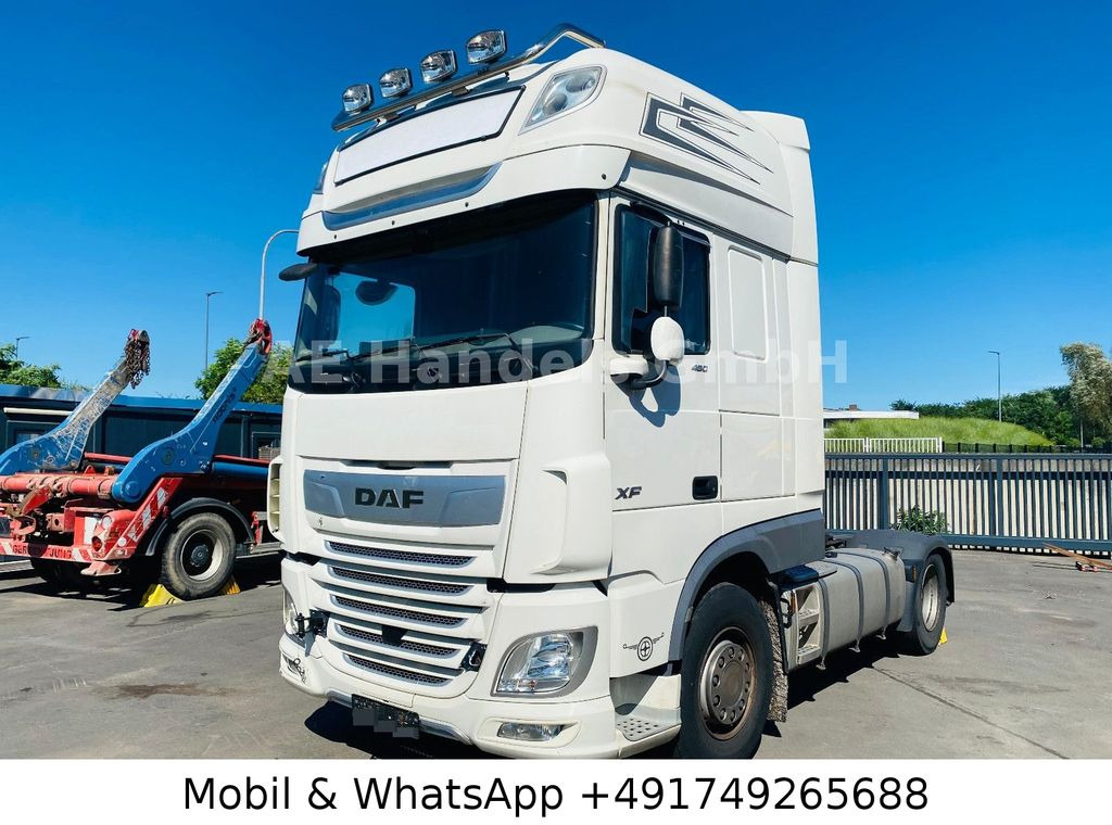 شاحنة جرار DAF XF 480 SSC BL *Retarder / LDW / Standklima DAF XF 480 SSC BL *Retarder / LDW / Standklima: صور 20 شاحنة جرار DAF XF 480 SSC BL *Retarder / LDW / Standklima DAF XF 480 SSC BL *Retarder / LDW / Standklima: صور 20
