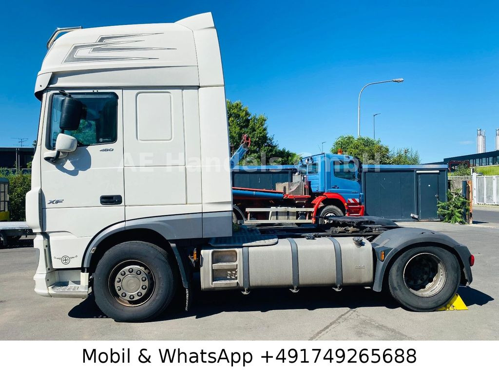 DAF XF 480 SSC BL *Retarder / LDW / Standklima - شاحنة جرار: صور 2 DAF XF 480 SSC BL *Retarder / LDW / Standklima - شاحنة جرار: صور 2
