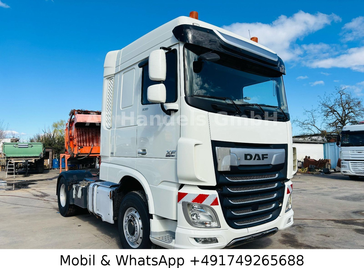 DAF XF 530 SC BL PXP 4x4 *Retarder/Hydr./Standklima - شاحنة جرار: صور 1 DAF XF 530 SC BL PXP 4x4 *Retarder/Hydr./Standklima - شاحنة جرار: صور 1