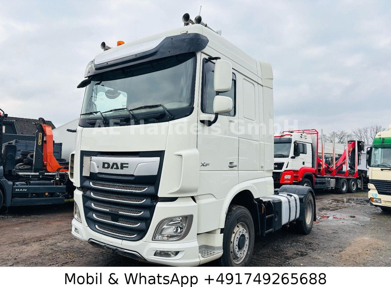 DAF XF 530 SC BL PXP 4x4 *Retarder/Hydr./Standklima - شاحنة جرار: صور 1 DAF XF 530 SC BL PXP 4x4 *Retarder/Hydr./Standklima - شاحنة جرار: صور 1
