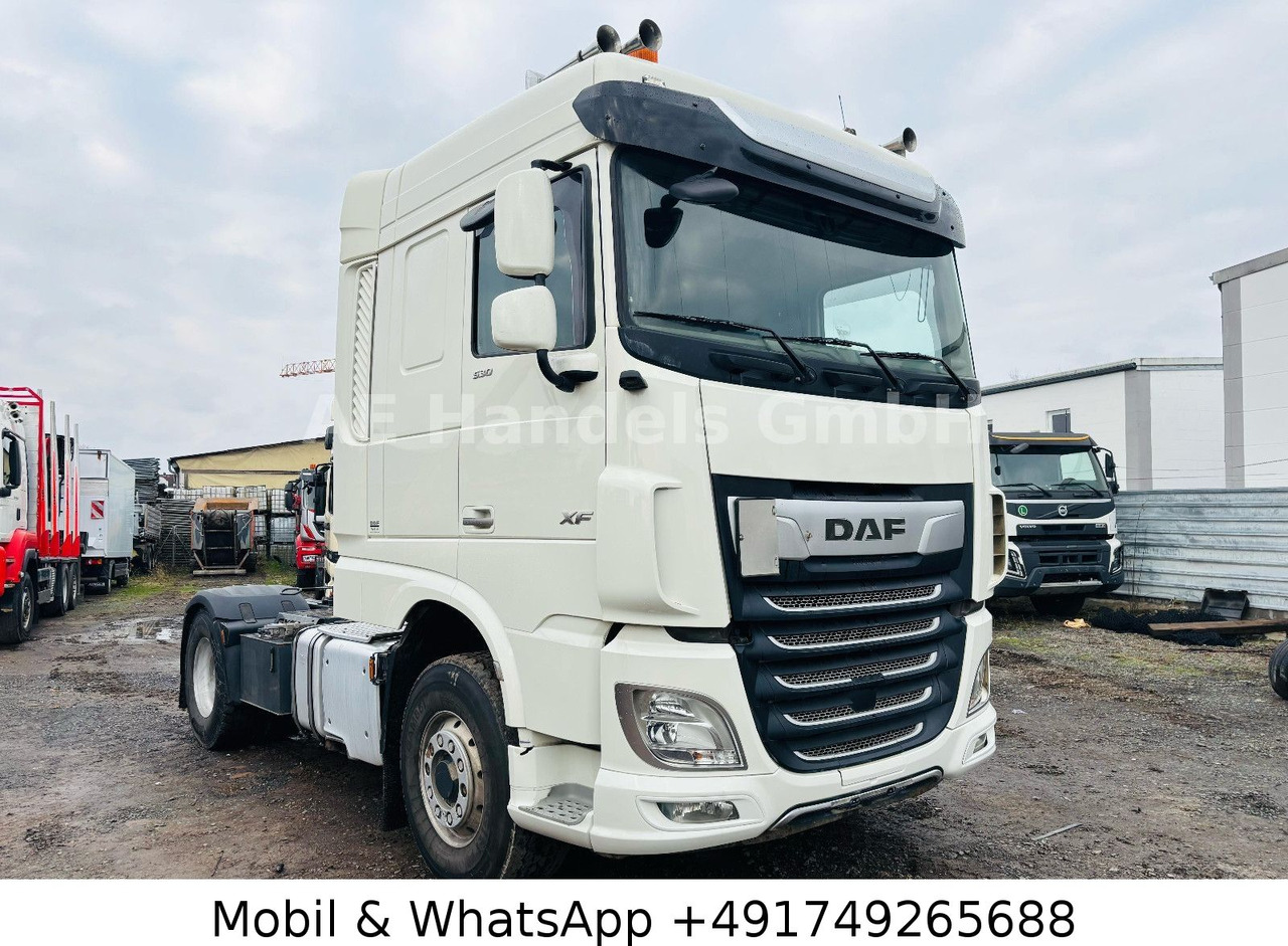 DAF XF 530 SC BL PXP 4x4 *Retarder/Hydr./Standklima - شاحنة جرار: صور 3 DAF XF 530 SC BL PXP 4x4 *Retarder/Hydr./Standklima - شاحنة جرار: صور 3
