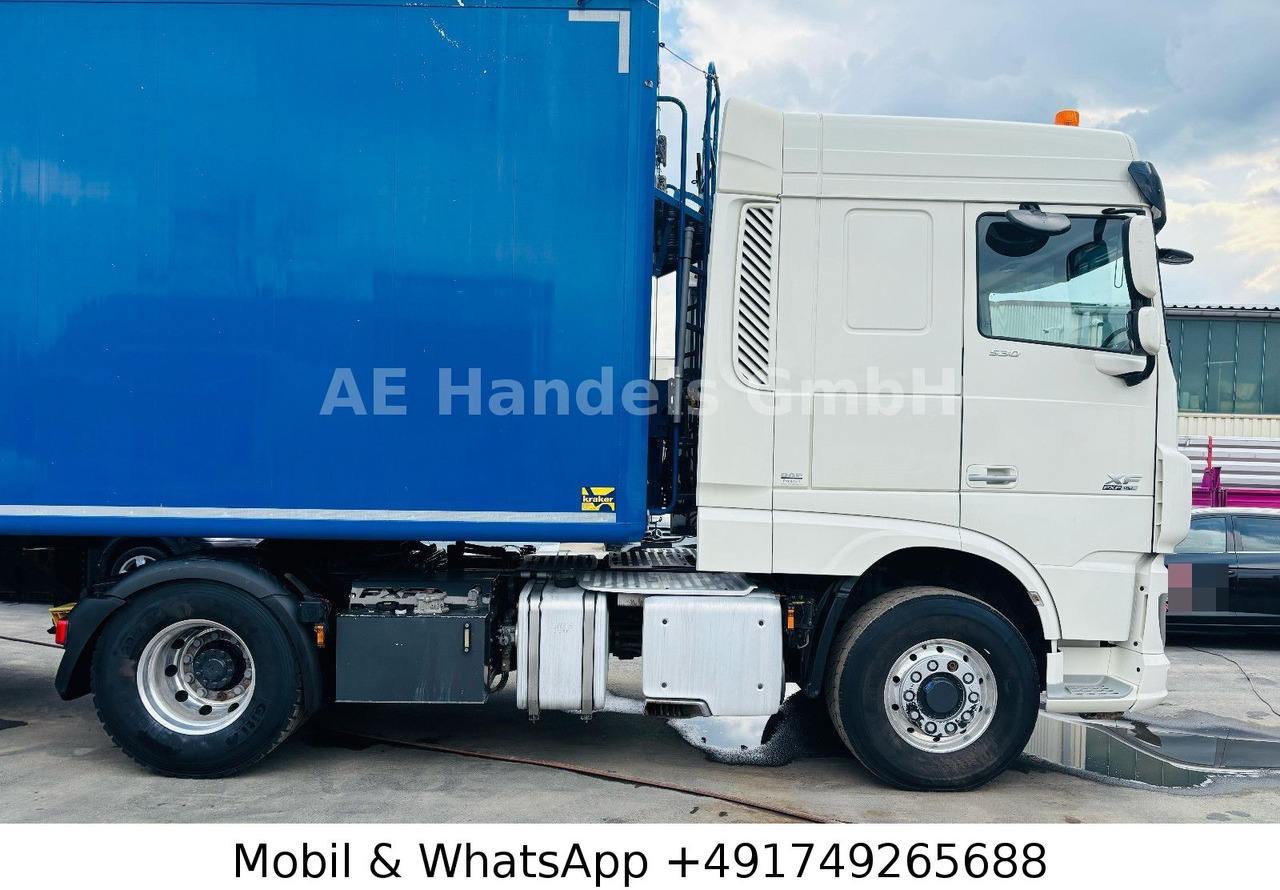 DAF XF 530 SC BL PXP 4x4 *Retarder/Hydr./Standklima - شاحنة جرار: صور 3 DAF XF 530 SC BL PXP 4x4 *Retarder/Hydr./Standklima - شاحنة جرار: صور 3