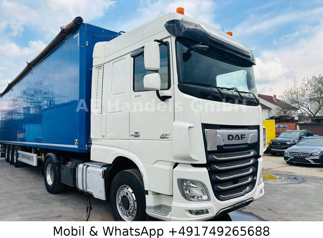 DAF XF 530 SC BL PXP 4x4 *Retarder/Hydr./Standklima - شاحنة جرار: صور 1 DAF XF 530 SC BL PXP 4x4 *Retarder/Hydr./Standklima - شاحنة جرار: صور 1