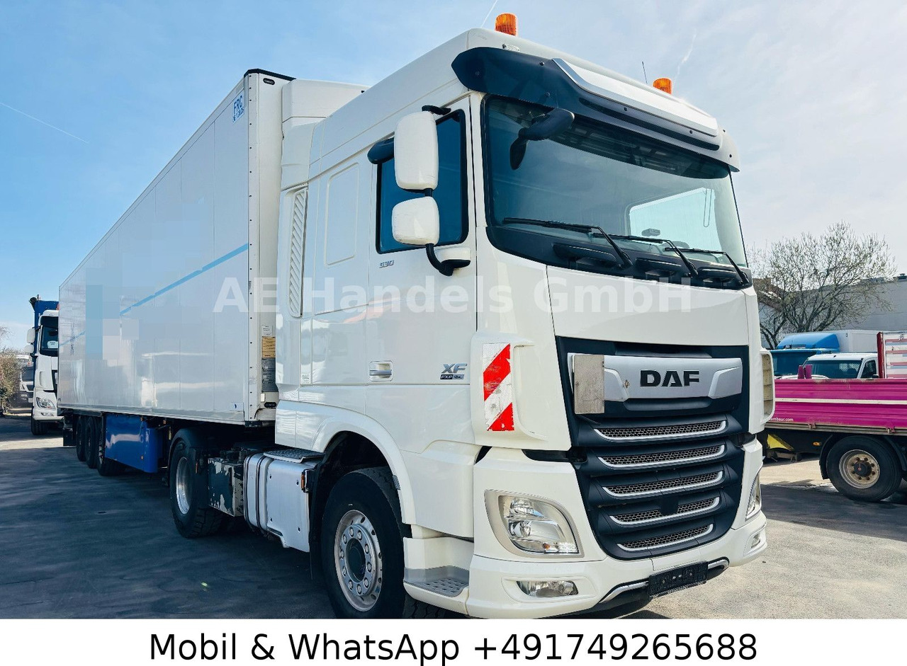 DAF XF 530 SC BL PXP 4x4 *Retarder/Hydr./Standklima - شاحنة جرار: صور 1 DAF XF 530 SC BL PXP 4x4 *Retarder/Hydr./Standklima - شاحنة جرار: صور 1
