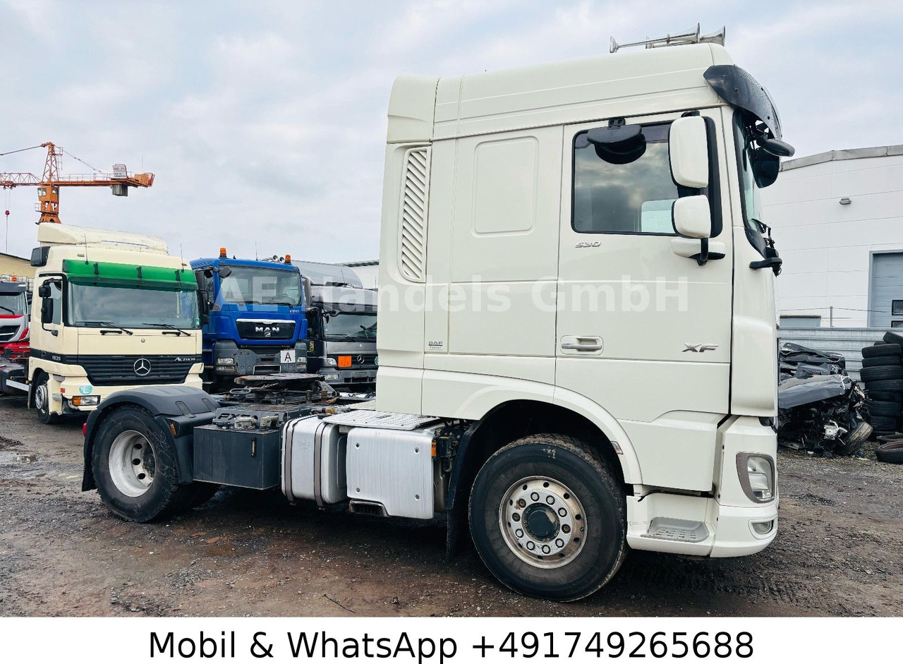 DAF XF 530 SC BL PXP 4x4 *Retarder/Hydr./Standklima - شاحنة جرار: صور 4 DAF XF 530 SC BL PXP 4x4 *Retarder/Hydr./Standklima - شاحنة جرار: صور 4