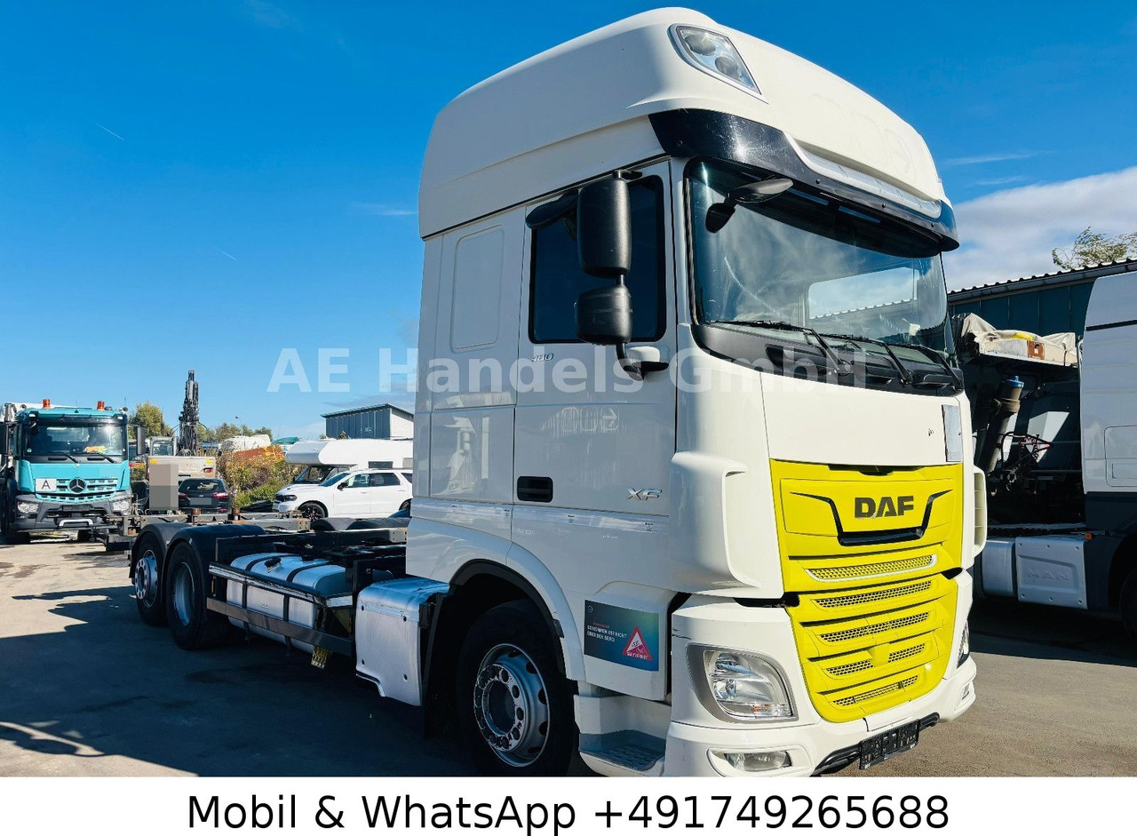 DAF XF480 SSC BDF *Retarder/Lenk+Lift/ACC/2xTank/AHK - الشاسيه شاحنة: صور 1 DAF XF480 SSC BDF *Retarder/Lenk+Lift/ACC/2xTank/AHK - الشاسيه شاحنة: صور 1