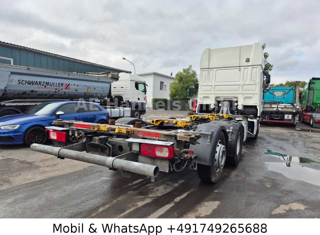 DAF XF480 SSC BDF *Retarder/Lift/ACC/2xTank/AHK/LDW - الشاسيه شاحنة: صور 4 DAF XF480 SSC BDF *Retarder/Lift/ACC/2xTank/AHK/LDW - الشاسيه شاحنة: صور 4