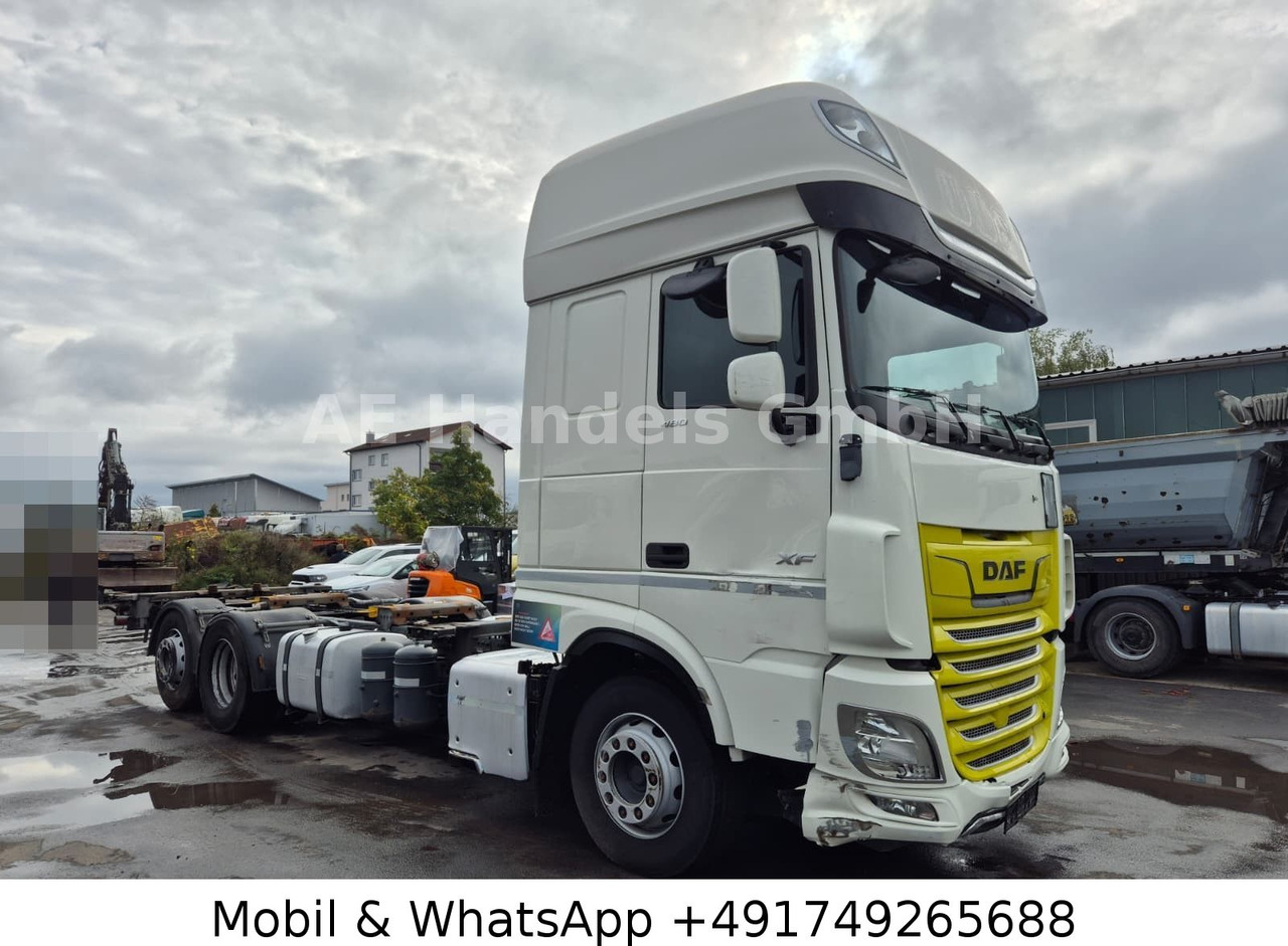 DAF XF480 SSC BDF *Retarder/Lift/ACC/2xTank/AHK/LDW - شاحنات الحاويات / جسم علوي قابل للتغيير شاحنة: صور 2 DAF XF480 SSC BDF *Retarder/Lift/ACC/2xTank/AHK/LDW - شاحنات الحاويات / جسم علوي قابل للتغيير شاحنة: صور 2