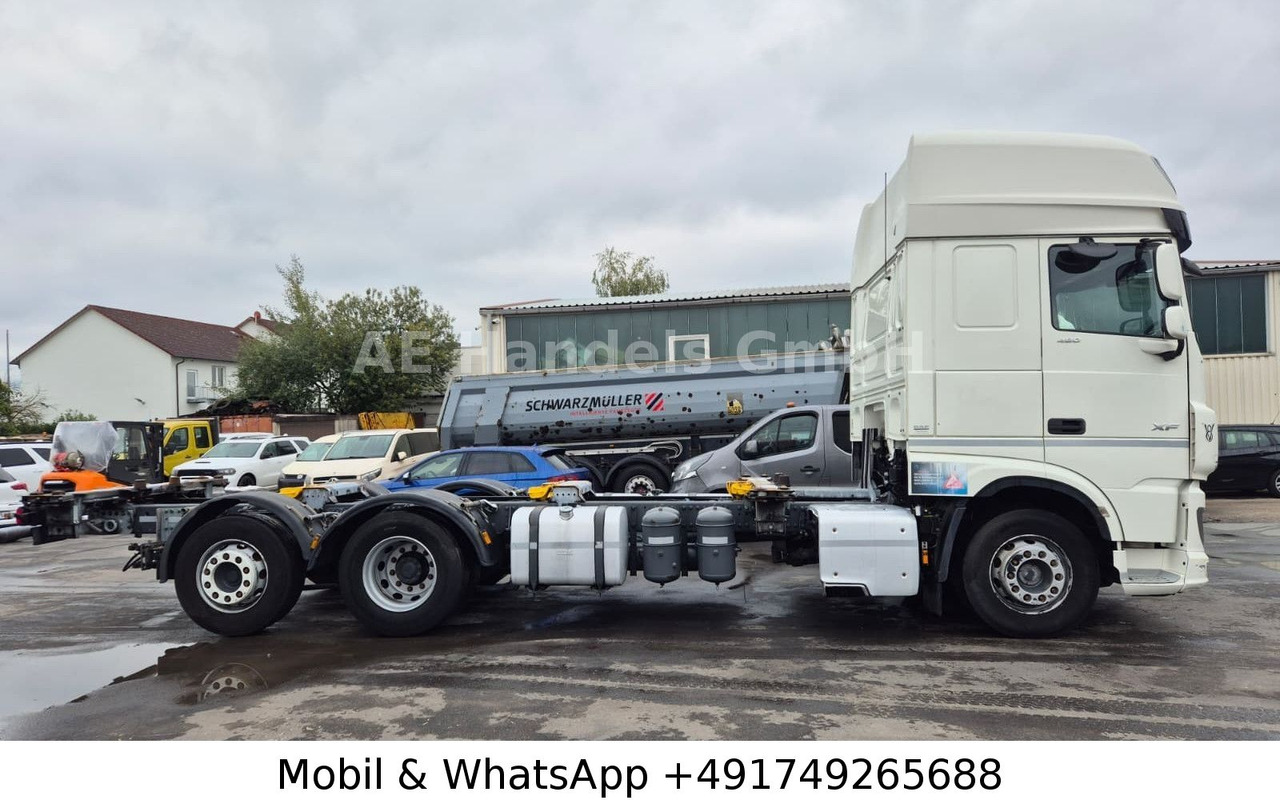 DAF XF480 SSC BDF *Retarder/Lift/ACC/2xTank/AHK/LDW - الشاسيه شاحنة: صور 2 DAF XF480 SSC BDF *Retarder/Lift/ACC/2xTank/AHK/LDW - الشاسيه شاحنة: صور 2