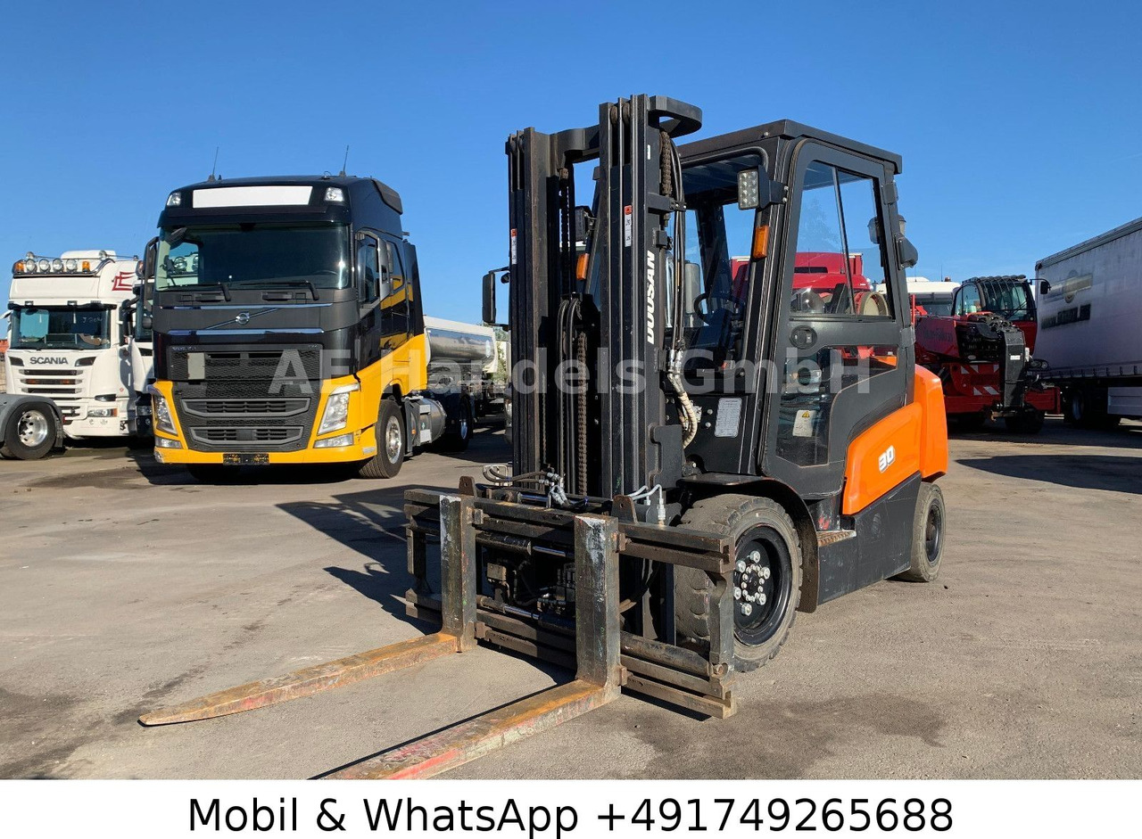 Doosan G30NXP LPG *3000KG HubKraft/1.211STD/BJ:2021 - رافعة شوكية تعمل بالغاز: صور 5 Doosan G30NXP LPG *3000KG HubKraft/1.211STD/BJ:2021 - رافعة شوكية تعمل بالغاز: صور 5