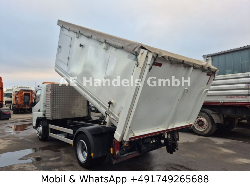 FUSO Canter 7C18 Kipper Müllwagen *Automatik/3-Sitze - شاحنة القمامة: صور 3 FUSO Canter 7C18 Kipper Müllwagen *Automatik/3-Sitze - شاحنة القمامة: صور 3