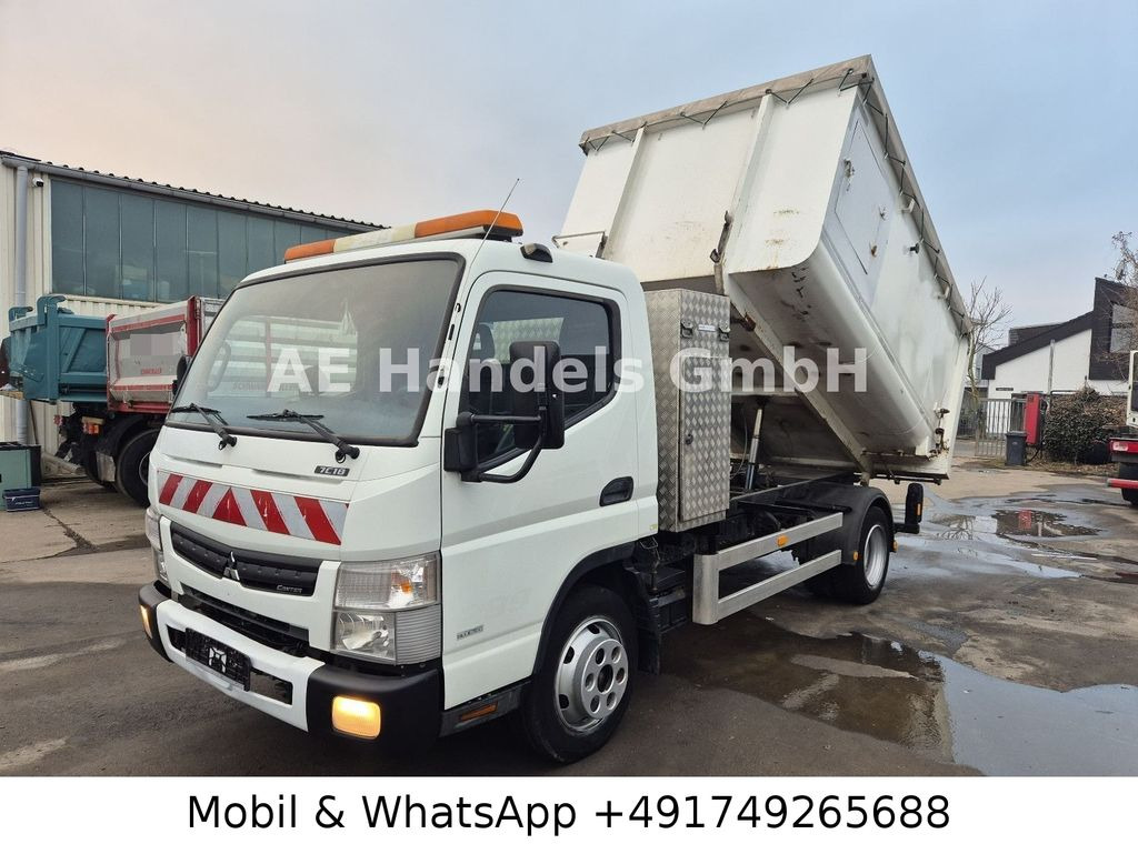 FUSO Canter 7C18 Kipper Müllwagen *Automatik/3-Sitze - قلاب صغير: صور 1 FUSO Canter 7C18 Kipper Müllwagen *Automatik/3-Sitze - قلاب صغير: صور 1