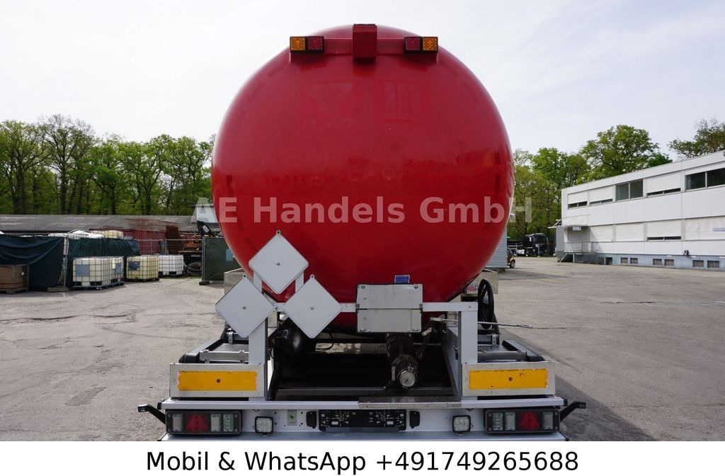 Feldbinder TSA 32.3 Aluminium Bitumen*ADR/32.000Ltr./3-Axle - نصف مقطورة صهريج: صور 4 Feldbinder TSA 32.3 Aluminium Bitumen*ADR/32.000Ltr./3-Axle - نصف مقطورة صهريج: صور 4