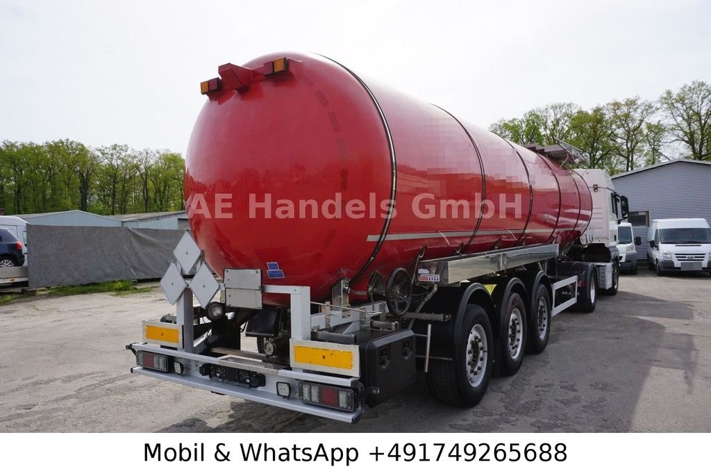 Feldbinder TSA 32.3 Aluminium Bitumen*ADR/32.000Ltr./3-Axle - نصف مقطورة صهريج: صور 3 Feldbinder TSA 32.3 Aluminium Bitumen*ADR/32.000Ltr./3-Axle - نصف مقطورة صهريج: صور 3