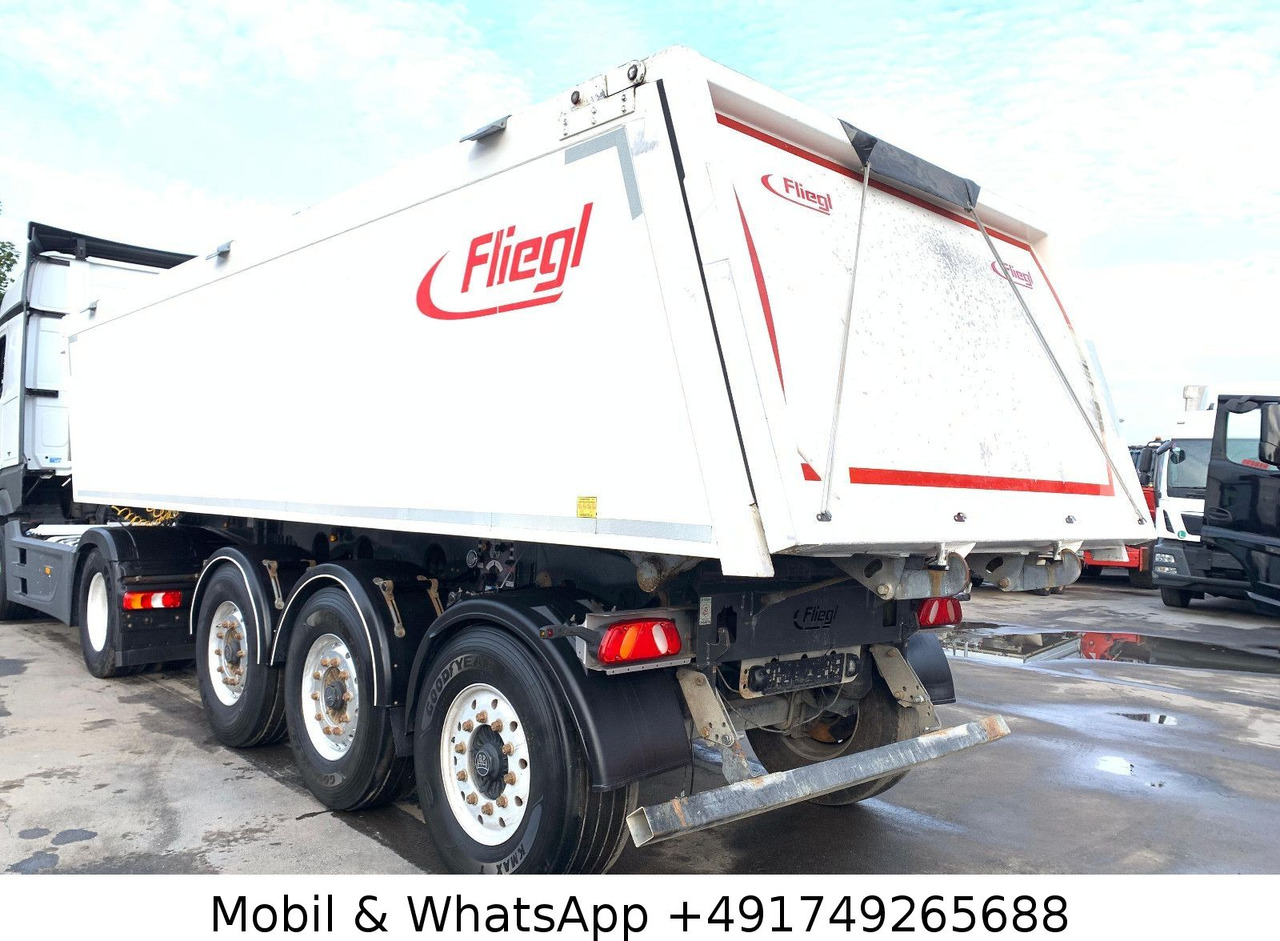 Fliegl DHKA Aluminium Kasten*24m³/Liftachse/Alcoa/Wabco - قلابة نصف مقطورة: صور 4 Fliegl DHKA Aluminium Kasten*24m³/Liftachse/Alcoa/Wabco - قلابة نصف مقطورة: صور 4