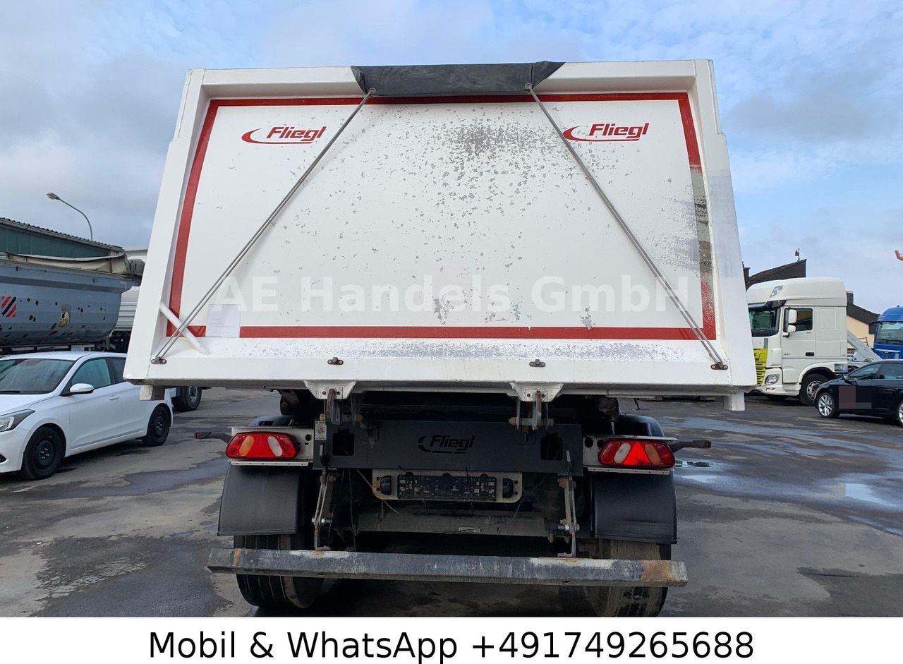 Fliegl DHKA Aluminium Kasten*24m³/Liftachse/Alcoa/Wabco - قلابة نصف مقطورة: صور 5 Fliegl DHKA Aluminium Kasten*24m³/Liftachse/Alcoa/Wabco - قلابة نصف مقطورة: صور 5
