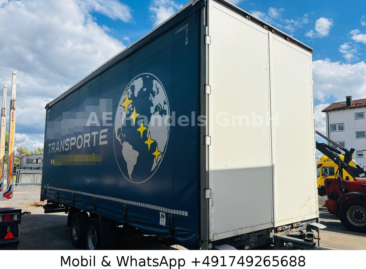 Fliegl TPS 118 Tandem *Durchladsystem/Edscha/Tautliner - مقطورة ستارة: صور 2 Fliegl TPS 118 Tandem *Durchladsystem/Edscha/Tautliner - مقطورة ستارة: صور 2