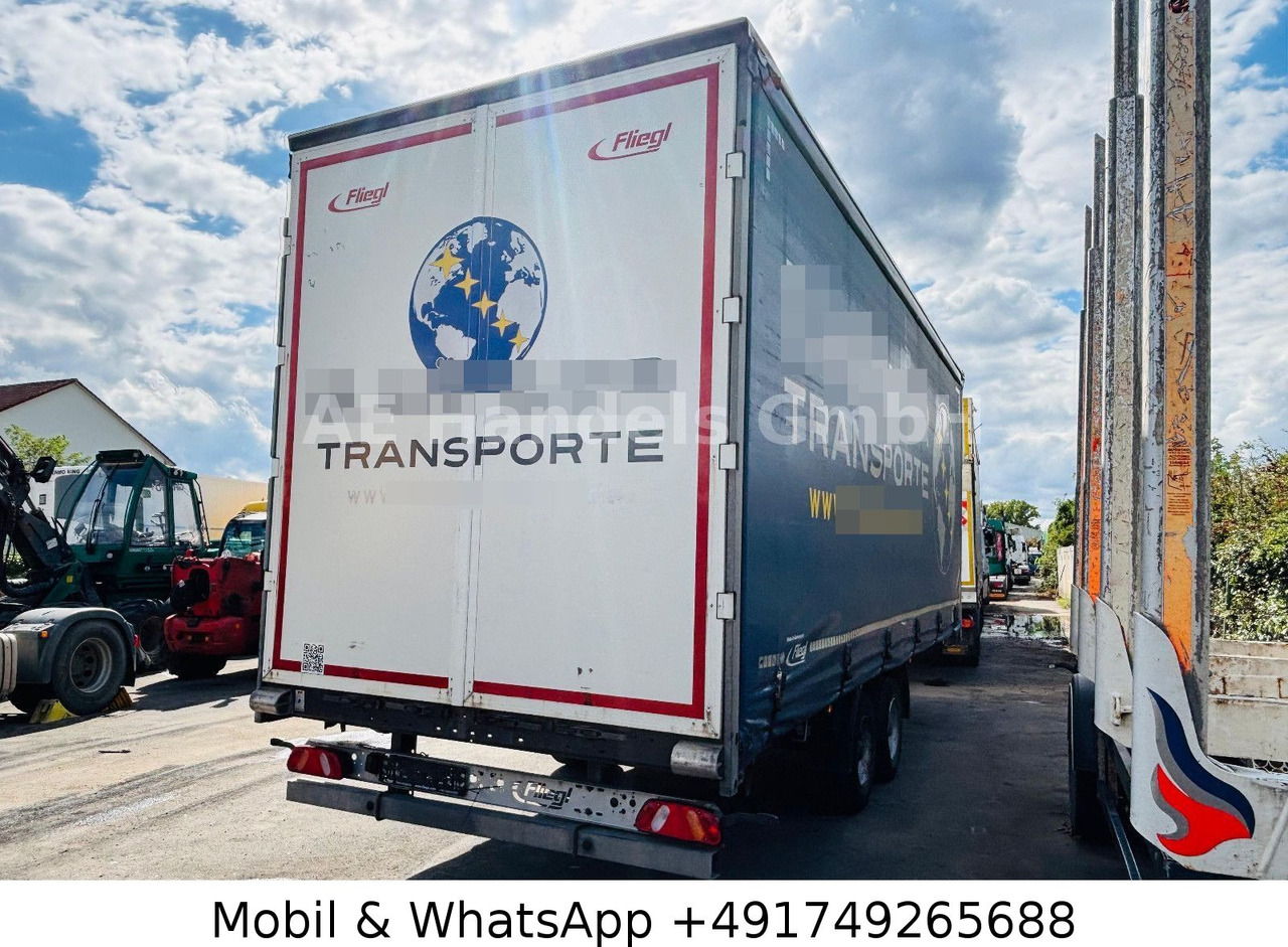 Fliegl TPS 118 Tandem *Durchladsystem/Edscha/Tautliner - مقطورة ستارة: صور 4 Fliegl TPS 118 Tandem *Durchladsystem/Edscha/Tautliner - مقطورة ستارة: صور 4