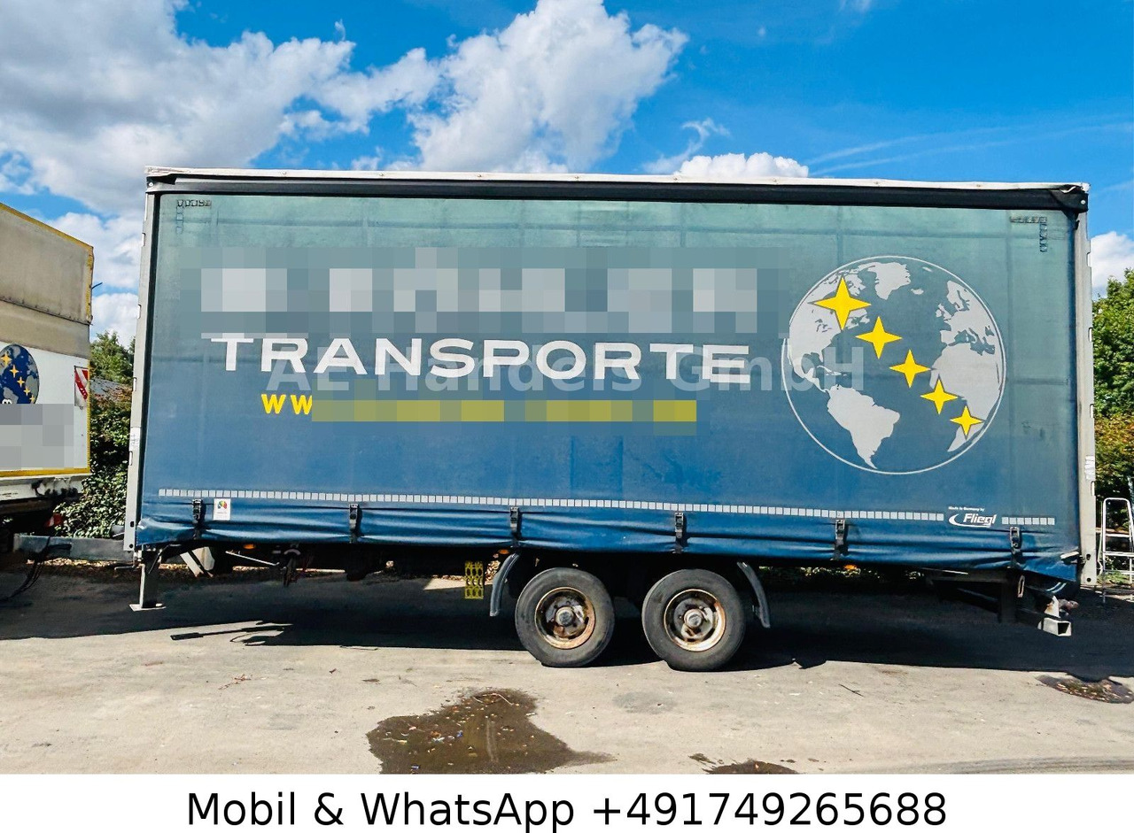 Fliegl TPS 118 Tandem *Durchladsystem/Edscha/Tautliner - مقطورة ستارة: صور 5 Fliegl TPS 118 Tandem *Durchladsystem/Edscha/Tautliner - مقطورة ستارة: صور 5