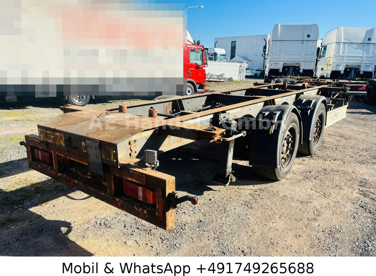 Fliegl TWP 180 Tandem BDF Tiefgekoppelt *Scheibenbremse - الشاسية مقطورة: صور 3 Fliegl TWP 180 Tandem BDF Tiefgekoppelt *Scheibenbremse - الشاسية مقطورة: صور 3