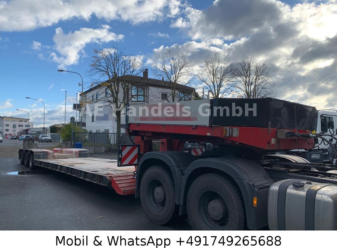 Goldhofer STZ-VL3-33/80A Teleskop *Funk/3xLenk/Luft/BPW - عربة مسطحة منخفضة نصف مقطورة: صور 1 Goldhofer STZ-VL3-33/80A Teleskop *Funk/3xLenk/Luft/BPW - عربة مسطحة منخفضة نصف مقطورة: صور 1