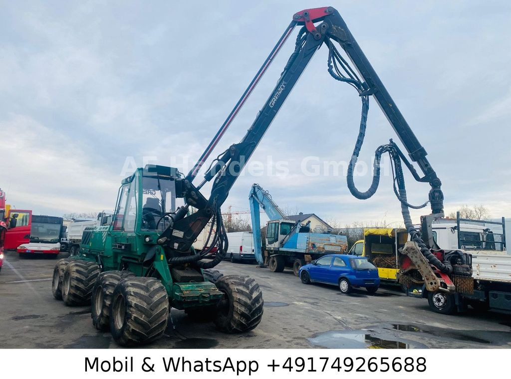 Gremo 1050 H Harvester 8x8 *Mesera/Cunnins - معدات الغابات: صور 1 Gremo 1050 H Harvester 8x8 *Mesera/Cunnins - معدات الغابات: صور 1