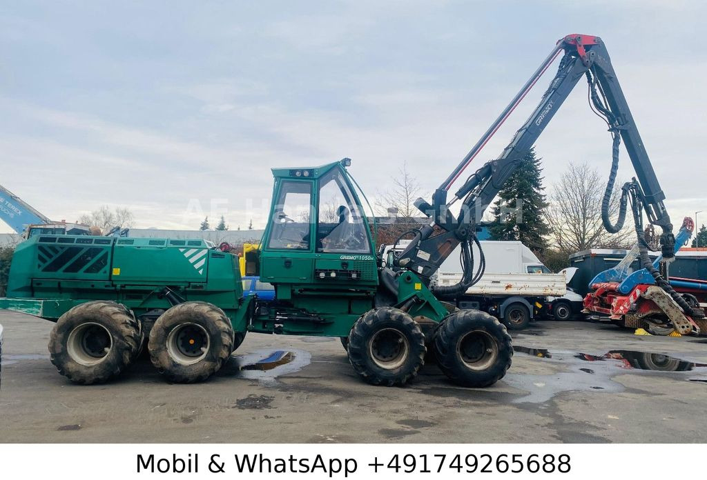 Gremo 1050 H Harvester 8x8 *Mesera/Cunnins - معدات الغابات: صور 4 Gremo 1050 H Harvester 8x8 *Mesera/Cunnins - معدات الغابات: صور 4