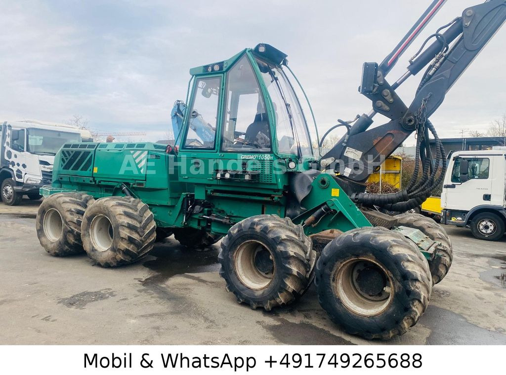 Gremo 1050 H Harvester 8x8 *Mesera/Cunnins - معدات الغابات: صور 2 Gremo 1050 H Harvester 8x8 *Mesera/Cunnins - معدات الغابات: صور 2