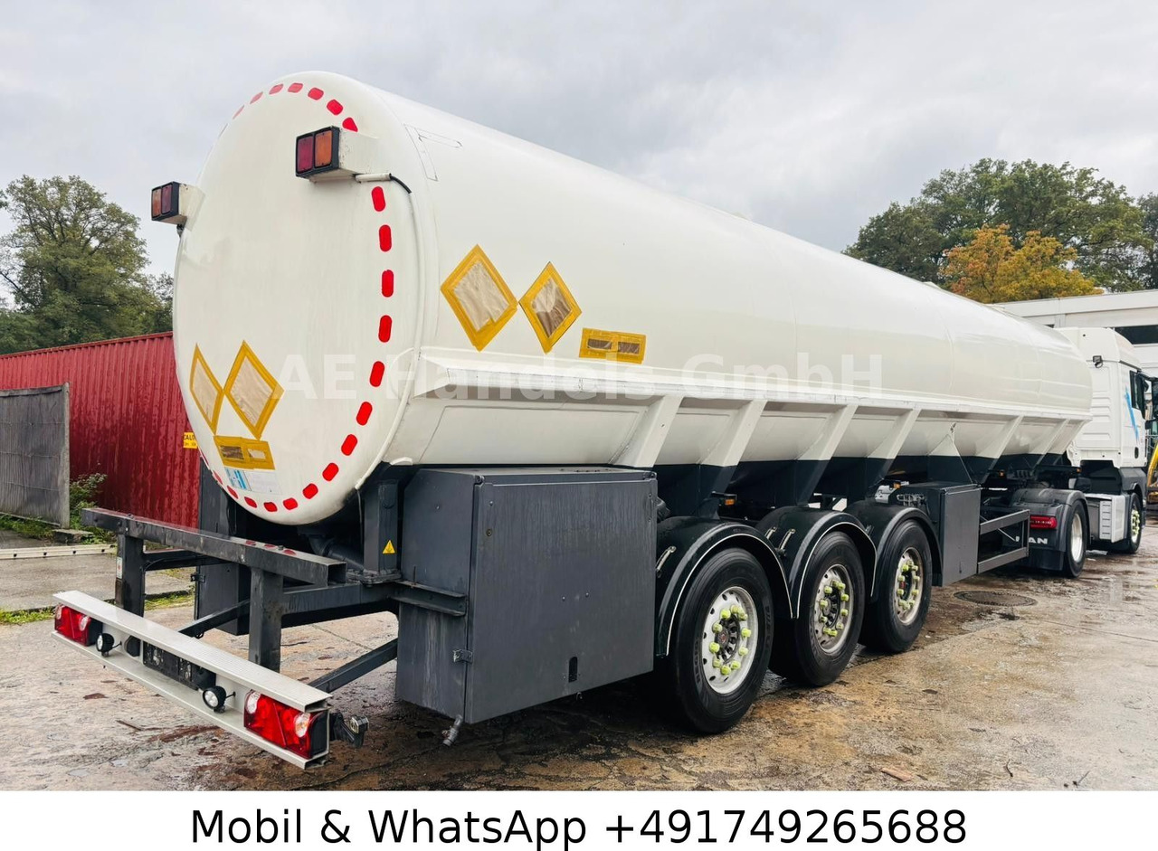 Hendricks Goch Alustar *41m³/Mineralöle-Klasse-3/Alcoa/ADR - نصف مقطورة صهريج: صور 2 Hendricks Goch Alustar *41m³/Mineralöle-Klasse-3/Alcoa/ADR - نصف مقطورة صهريج: صور 2