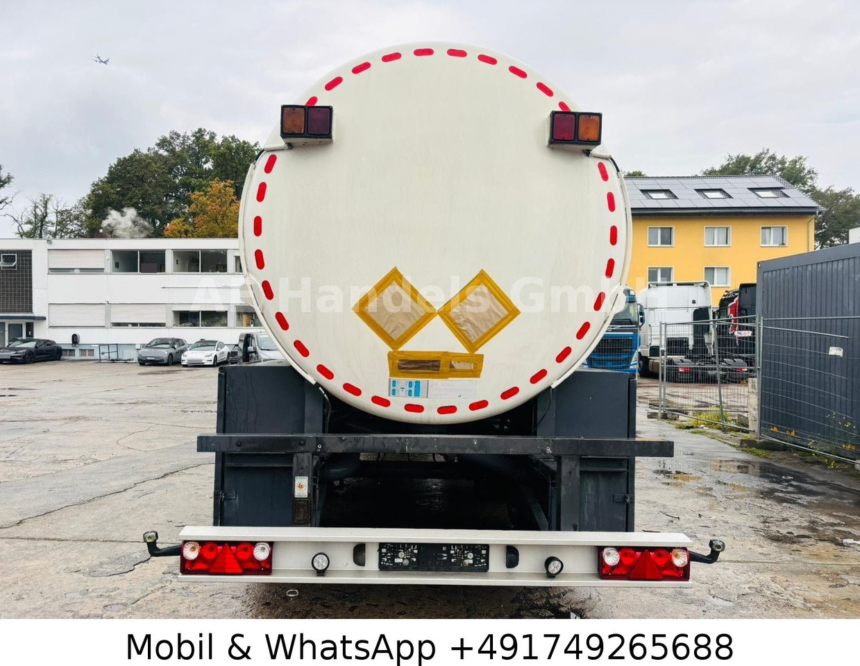 Hendricks Goch Alustar *41m³/Mineralöle-Klasse-3/Alcoa/ADR - نصف مقطورة صهريج: صور 3 Hendricks Goch Alustar *41m³/Mineralöle-Klasse-3/Alcoa/ADR - نصف مقطورة صهريج: صور 3