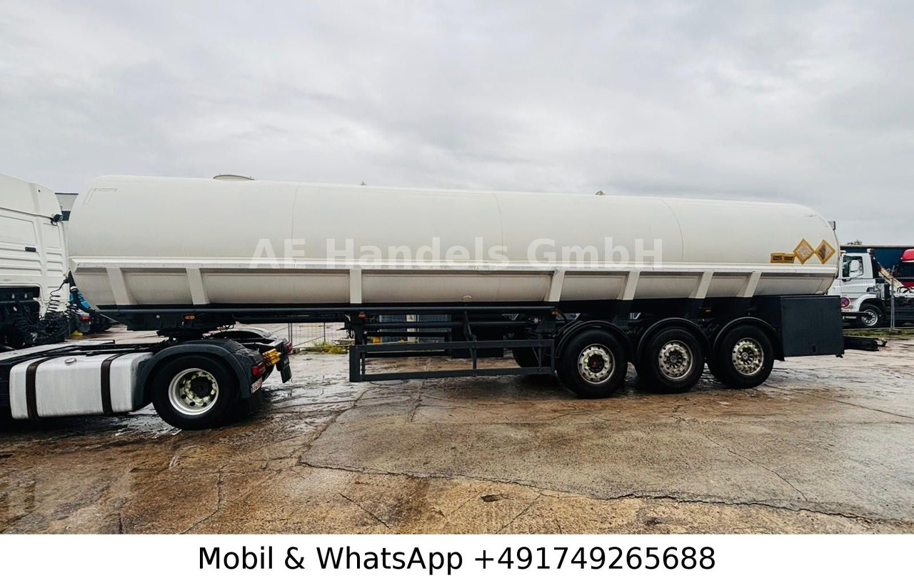 Hendricks Goch Alustar *41m³/Mineralöle-Klasse-3/Alcoa/ADR - نصف مقطورة صهريج: صور 5 Hendricks Goch Alustar *41m³/Mineralöle-Klasse-3/Alcoa/ADR - نصف مقطورة صهريج: صور 5