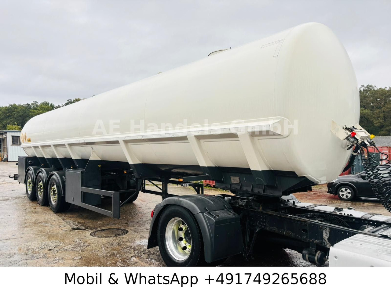 Hendricks Goch Alustar *41m³/Mineralöle-Klasse-3/Alcoa/ADR - نصف مقطورة صهريج: صور 1 Hendricks Goch Alustar *41m³/Mineralöle-Klasse-3/Alcoa/ADR - نصف مقطورة صهريج: صور 1